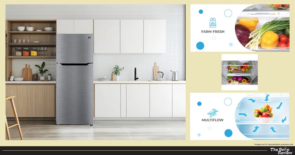 BPL 500 Litre Frost Free Double Door Fridge