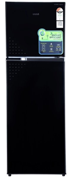 Croma 274 L 3-Star Convertible Double Door Refrigerator