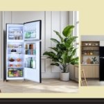 Croma 274 Litre Convertible Double Door Fridge