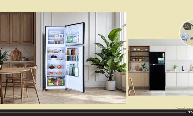 Croma 274 Litre Convertible Double Door Fridge