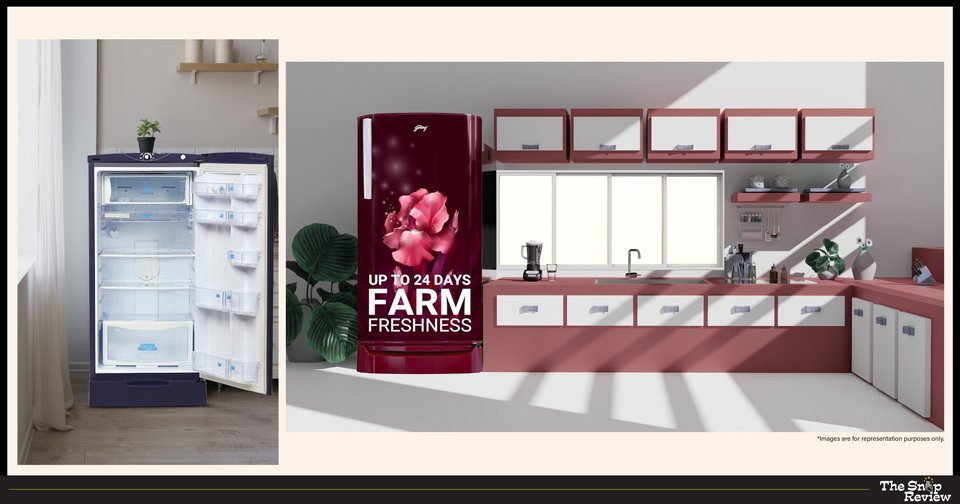Godrej 183 Litre Fridge – The Veggie Guardian