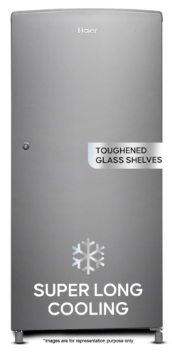 Haier 185 Litre Direct Cool Refrigerator - The Freezer King