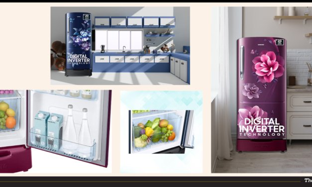 Samsung 183 Litre Fridge – The Style Statement