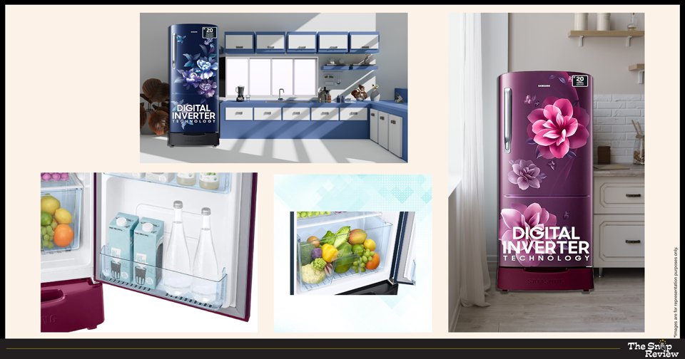 Samsung 183 Litre Fridge – The Style Statement