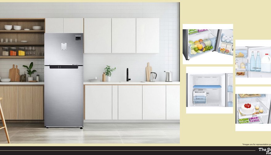 Samsung 236 Litre Digital Inverter Double Door Fridge