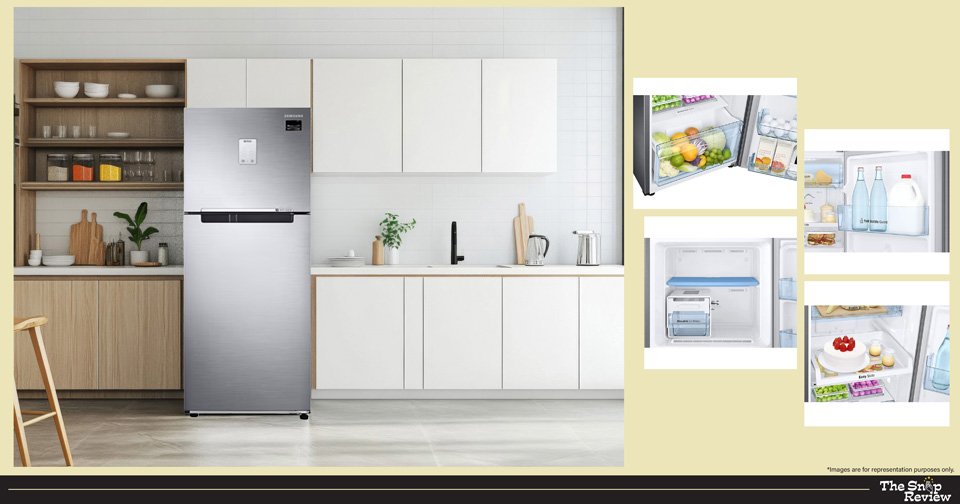Samsung 236 Litre Digital Inverter Double Door Fridge
