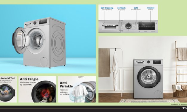Bosch Front Load Washing Machine