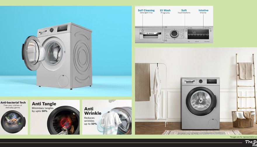 Bosch Front Load Washing Machine