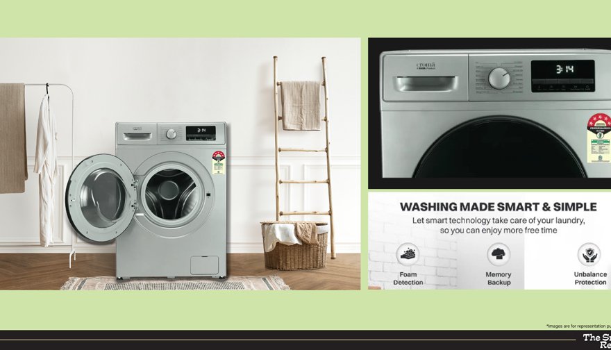 Croma Front Load Washing Machine