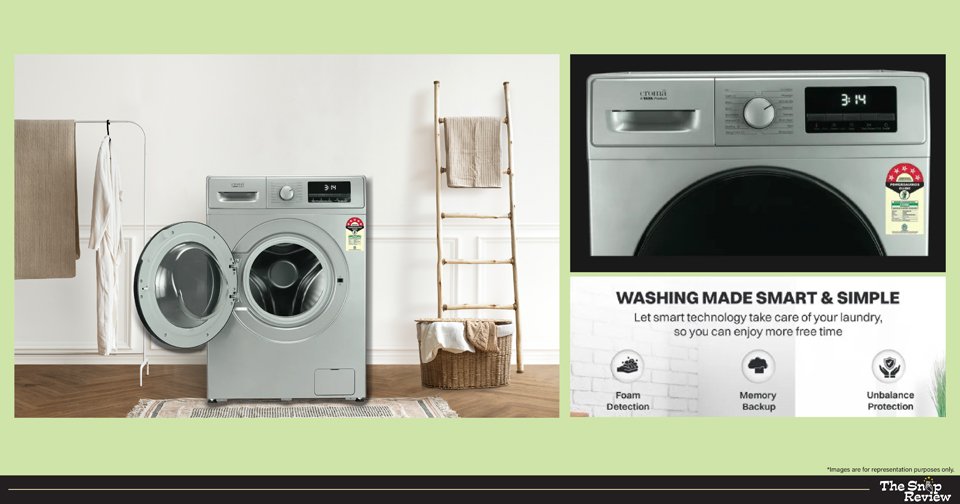 Croma Front Load Washing Machine