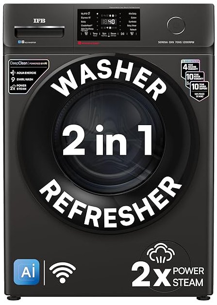 IFB Front Load Washing Machine SERENA OXN 7012 CMS IFB Front Load Washing Machine SERENA OXN 7012 CMS