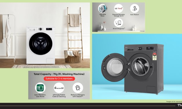 LG Front Load Washing Machine