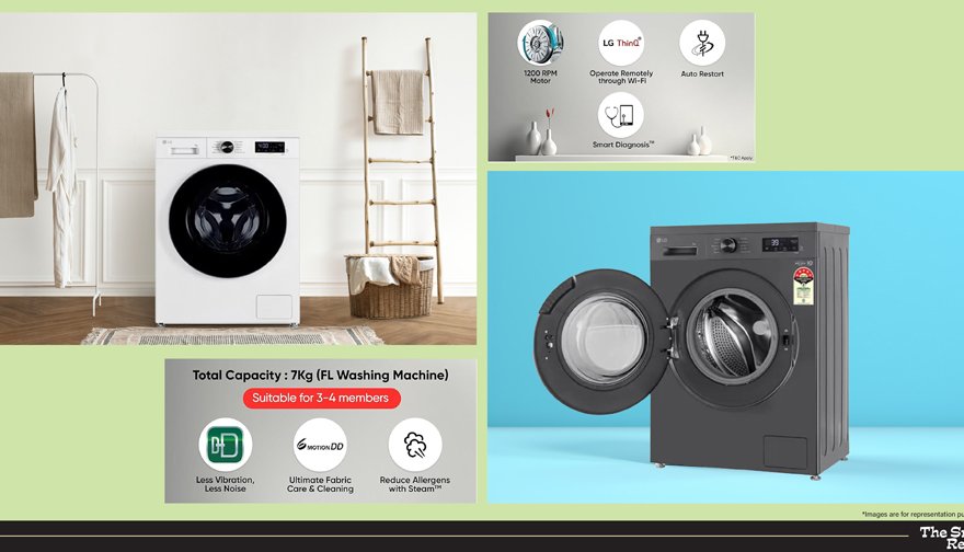 LG Front Load Washing Machine