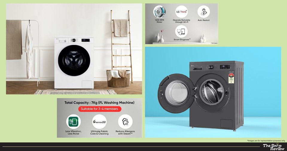 LG Front Load Washing Machine