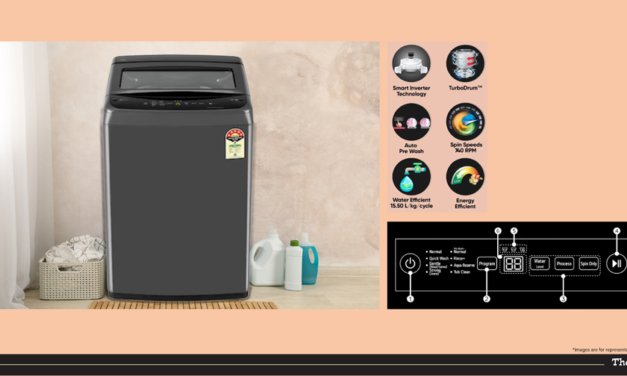 LG Top Load Washing Machine
