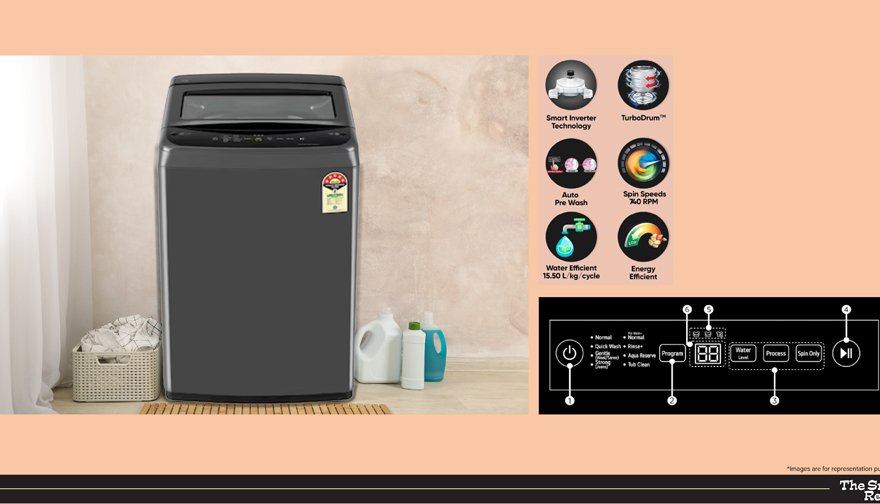LG Top Load Washing Machine