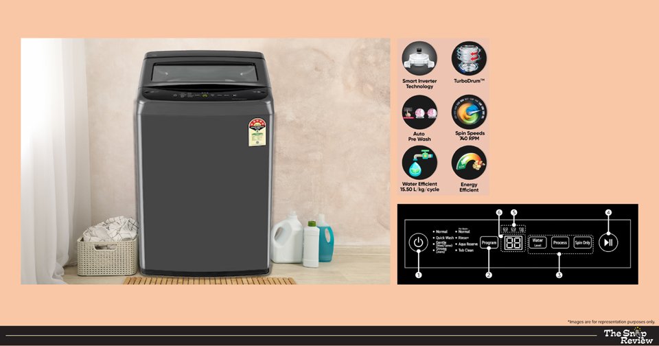 LG Top Load Washing Machine
