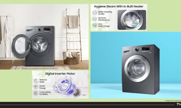 Samsung Front Load Washing Machine
