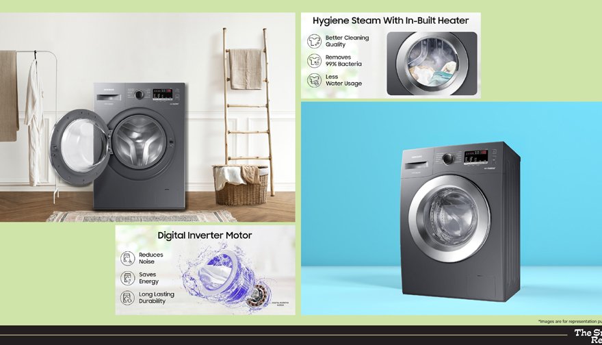 Samsung Front Load Washing Machine