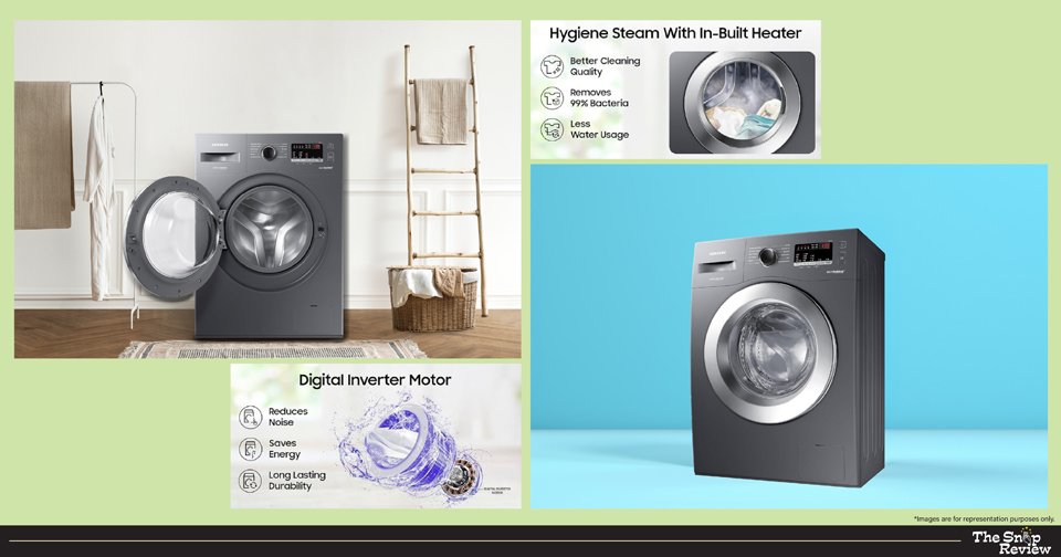 Samsung Front Load Washing Machine