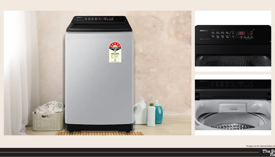 Samsung Top Load Washing Machine