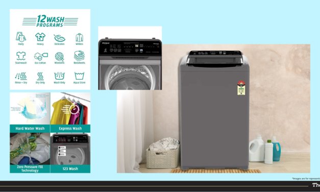 Whirlpool Top Load Washing Machine