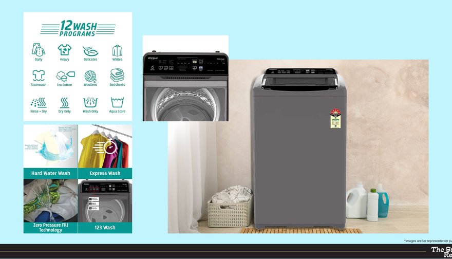 Whirlpool Top Load Washing Machine