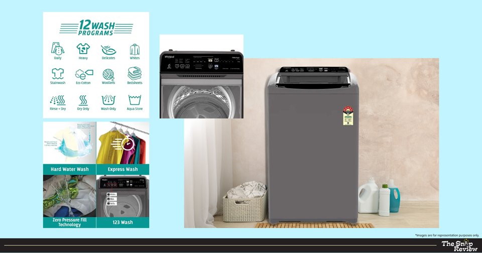 Whirlpool Top Load Washing Machine