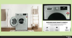 Croma 7 kg 5 Star Inverter Fully Automatic Front Load Washing Machine