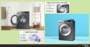 Samsung 7 kg 5 Star Inverter Fully Automatic Front Load Washing Machine