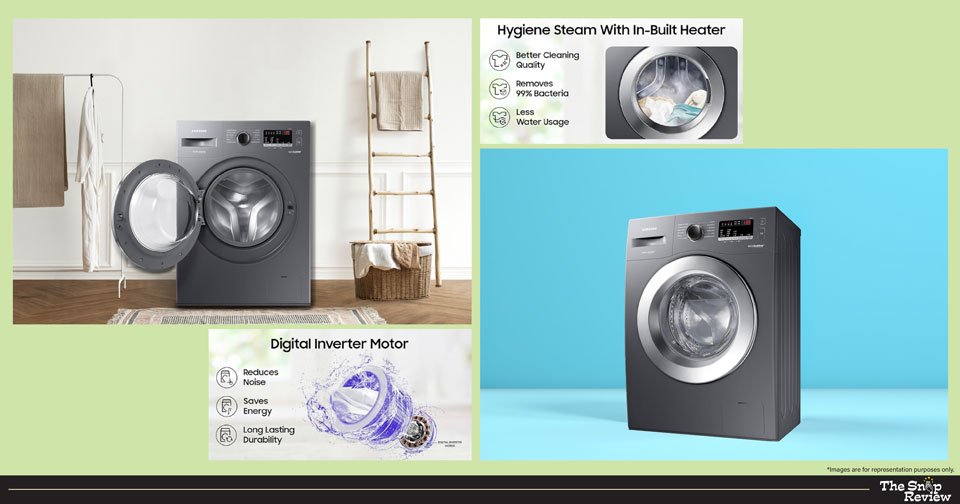 Samsung 7 kg 5 Star Inverter Fully Automatic Front Load Washing Machine