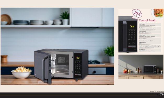 LG Convection Microwave Oven