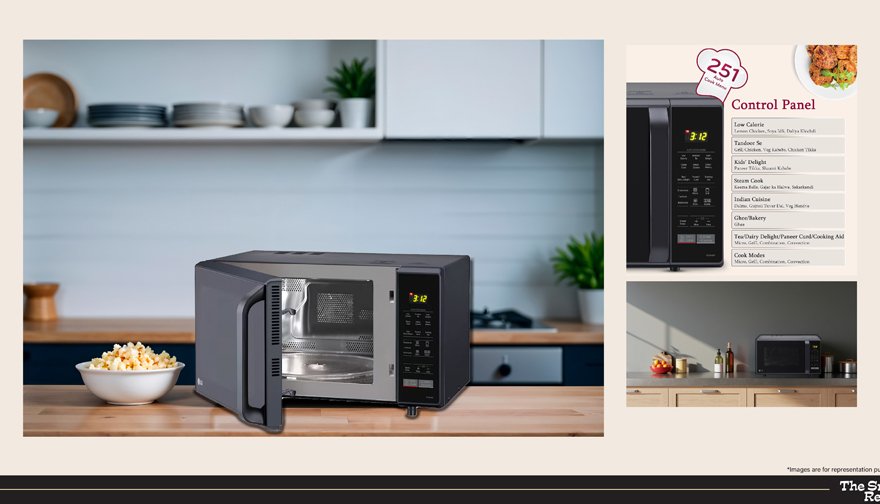 LG Convection Microwave Oven