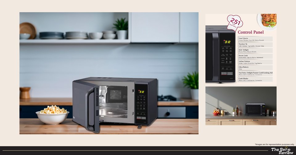 LG-28-L-Convection-Microwave-Oven LG 28 L Convection Microwave Oven