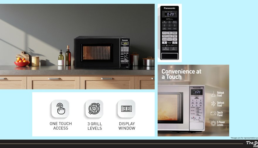 Panasonic Solo Microwave Oven