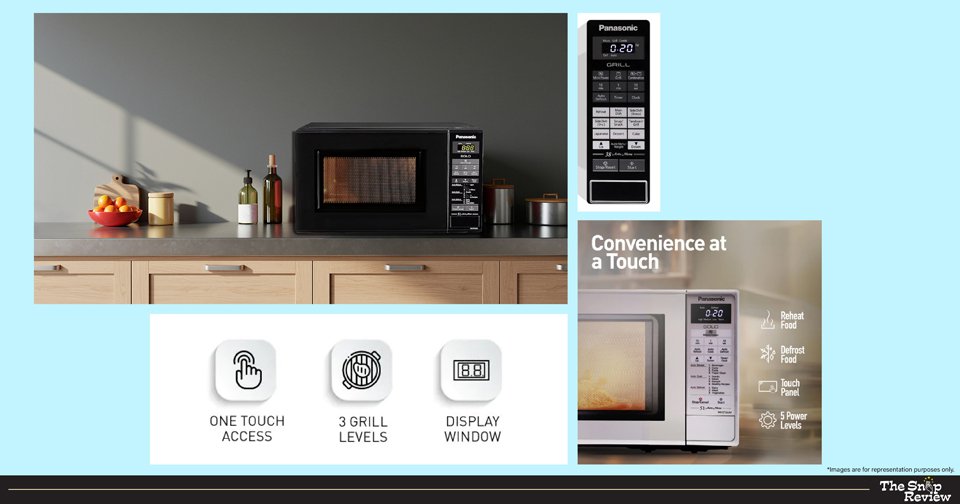 Panasonic-20-L-Solo-Microwave-Oven Panasonic 20 L Solo Microwave Oven