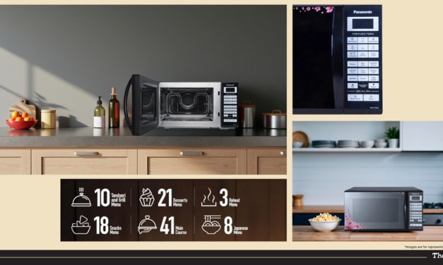 Panasonic Convection Microwave Oven