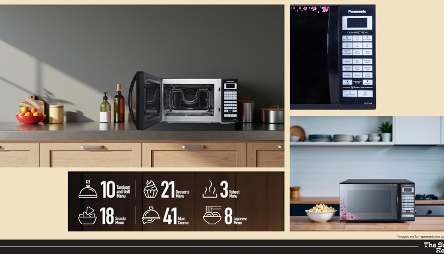 Panasonic Convection Microwave Oven