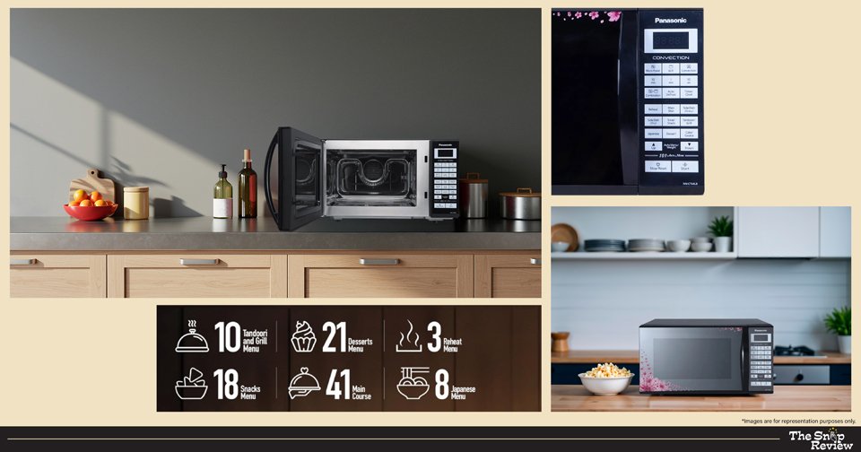 Panasonic-27L-Convection-Microwave-Oven Panasonic 27L Convection Microwave Oven