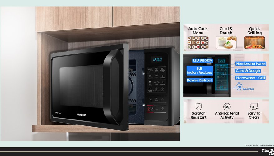 Samsung Convection Microwave Oven