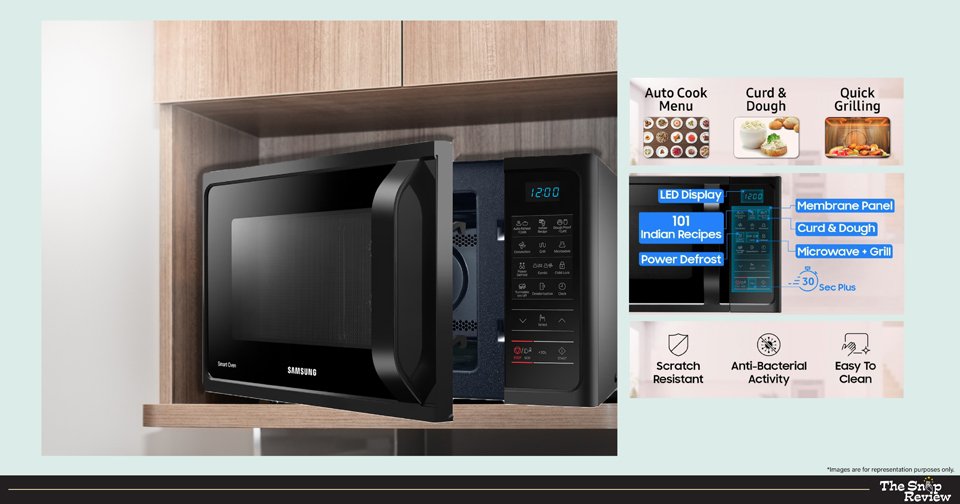 Samsung-28L-Convection-Microwave-Oven Samsung 28L Convection Microwave Oven