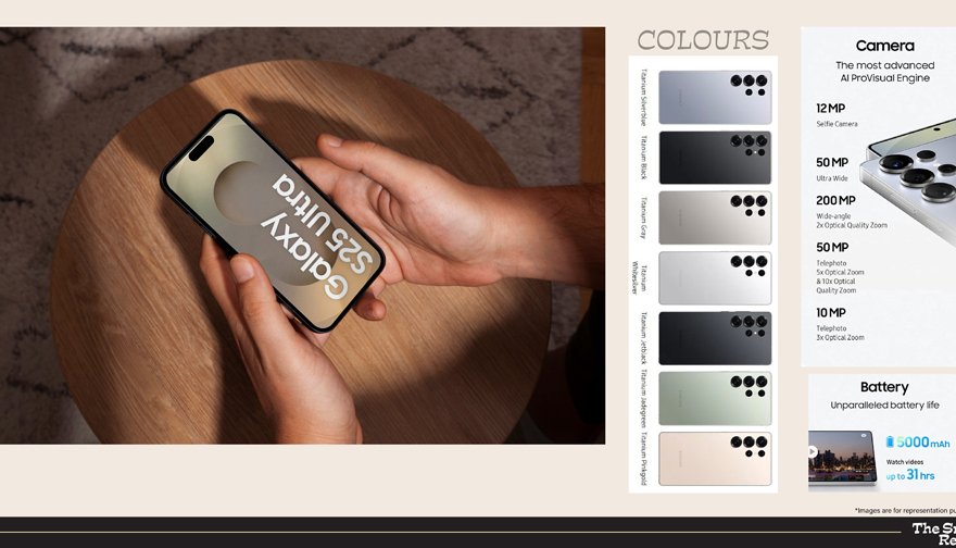 Samsung Galaxy S25 Ultra – The Versatile Specialist