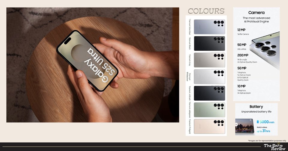 Samsung Galaxy S25 Ultra - The Versatile Specialist