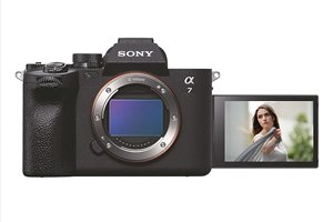 Sony Alpha ILCE-7M4 Hybrid Camera
