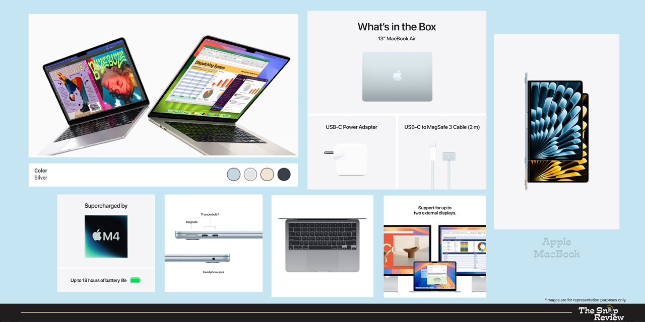 APPLE MacBook Air 13 M5