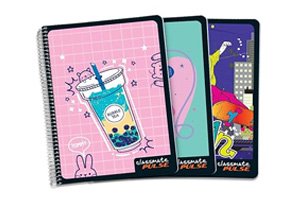 Classmate Pulse Long Book 180 Pages (Pack of 3)