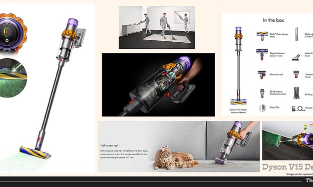 Dyson V15 Detect Vacuum Cleaner Review