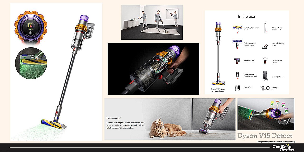 Dyson V15 Detect Vacuum Cleaner Review