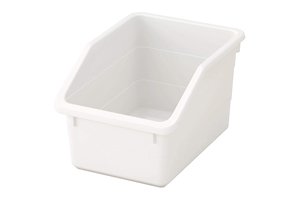 Ikea-Rectangular-Sockerbit-Box Ikea Rectangular Sockerbit Box - White, 19x26x15 cm