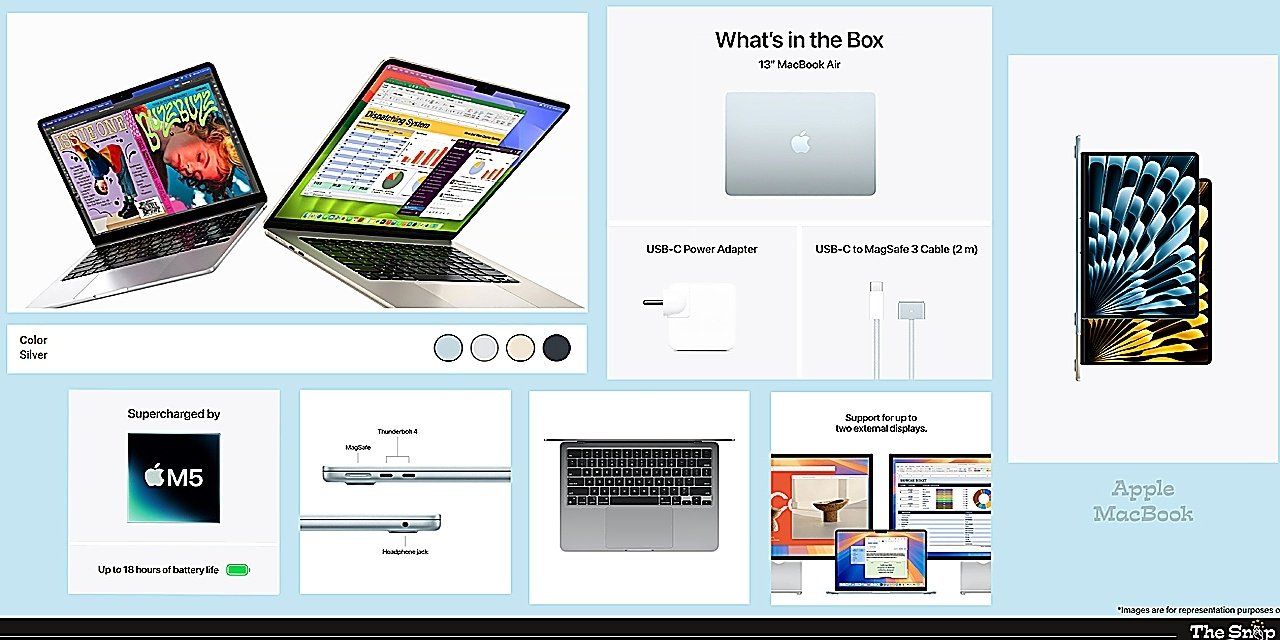 APPLE MacBook Air 13 M5